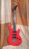 Gibson U3 1985 red