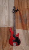 Gibson Victory Custom 1982 Red
