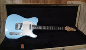 G&L Asat Classic 1990s Blue