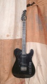 G&L Broadcaster 1985 Black