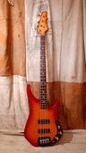 G&L Interceptor Bass 1984 Sunburst