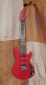 G&L SC-3 1987 Red