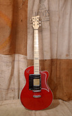 Goya P-46 Deluxe 1960 Red Sparkle