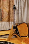 Greco Flying V 1975 Natural 