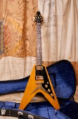 Greco Flying V FV-900 1977 Korina