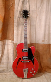 Gretsch 6117 Catseye 1964 Red