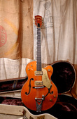 Gretsch 6120 1961 Western Orange