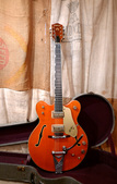 Gretsch 6120 1964 Orange 2