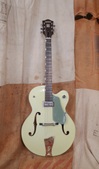 Gretsch Anniversary 1958 green