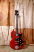 Gretsch Astro Jet 1965 Red