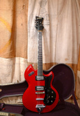 Gretsch Astro Jet 1966 Red