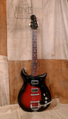 Gretsch Corvette 1967 Redburst