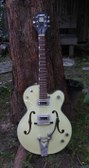gretsch double anniversary green