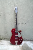Gretsch Jet Firebird 1958 Red