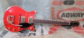 Gretsch Jet Firebird Red 1969