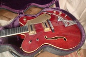 Gretsch Nashville 1972 Red