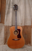 Guild D-40 1971 Natural