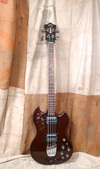 Guild JS-II Acorns 1975 Mahogany'