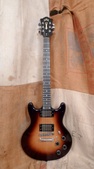 Guild M-80 1981 Sunburst