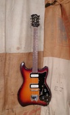 Guild Polara 1965 Sunburst