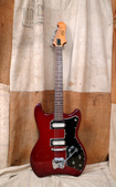 Guild Polara 1966 Cherry Red