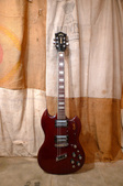 Guild S-100 1972 Cherry Red