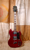 Guild S-100 1973 Cherry