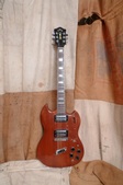 Guild S-100 1974 Mahogany