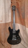 Guild S-250 1981 Black