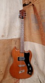 Guild S60 1974 Brown
