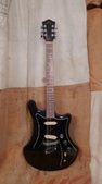 Guild S-60D 1980 Black