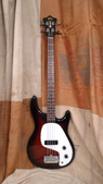 Guild SB-201 1982 Sunburst