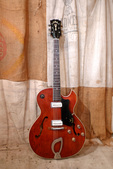 Guild Starfire 1960 Cherry Red 2