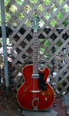Guild Starfire 1960 red