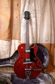 Guild Starfire 1963 Cherry