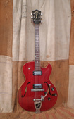 Guild Starfire 1966 Cherry