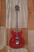 Guild Starfire Bass 1965 Cherry