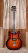 Guild Starfire Bass 1966 Sunburst