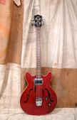 Guild Starfire Bass 1967 Cherry Red