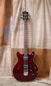 Guild Starfire Bass 1976 Cherry Red