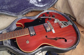Guild Starfire III 1963 Cherry