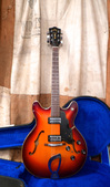 Guild Starfire IV 1965 Sunburst