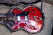 Guild Starfire IV 1967 Red