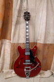 Guild Starfire V 1966 Cherry