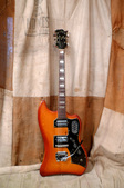 Guild Thunderbird 1963 Sunburst