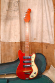 Guyatone 1950's Red