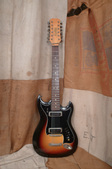 Hagstrom 12 String 1960s Sunburst