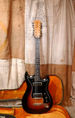 Hagstrom 12 String 1960s Sunburst 3