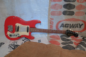 Hagstrom 1 Red