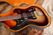 Hagstrom 8 String Bass 1960s Sunburst